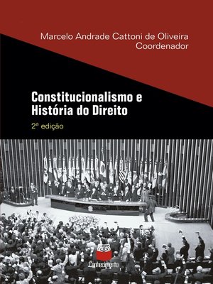 cover image of Constitucionalismo e História do Direito